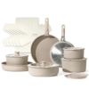 Carote 21pc Detachable Handle Cookware Set