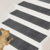 Purrugs Peel & Stick 15pc Self-adhesive Carpet Stair Rugs 8" X 30"