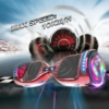 Hoverstar Hoverboard 6.5" Electric Scooter With Bluetooth Speaker And Led Light - Chrome Red - Image 3