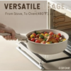 Carote 21pc Detachable Handle Cookware Set - Image 5