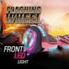 Hoverstar Hoverboard 6.5" Electric Scooter With Bluetooth Speaker And Led Light - Chrome Red - Image 7