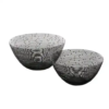 Mikasa Gingko 2pc Modern Metal Baskets For Fruit & Vegetable - Image 3