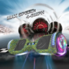 Hoverstar Hoverboard 6.5" Electric Scooter With Bluetooth Speaker And Led Light - Leaf - Image 3