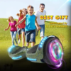 Hoverstar Hoverboard 6.5" Electric Scooter With Bluetooth Speaker And Led Light - Leaf - Image 5