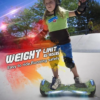 Hoverstar Hoverboard 6.5" Electric Scooter With Bluetooth Speaker And Led Light - Leaf - Image 6