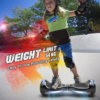 Hoverstar Hoverboard 6.5" Electric Scooter With Bluetooth Speaker And Led Light - Black - Image 4