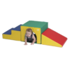Kids Tunnel Climber – Rainbow - Image 2