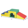 Kids Tunnel Climber – Rainbow - Image 3