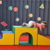 Kids Tunnel Climber – Rainbow - Image 4