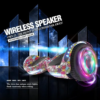 Hoverstar Hoverboard 6.5" Electric Scooter With Bluetooth Speaker And Led Light - Image 4