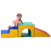 Kids Tunnel Climber – Rainbow - Image 5