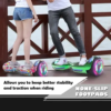 Hoverstar Hoverboard 6.5" Electric Scooter With Bluetooth Speaker And Led Light - Image 5