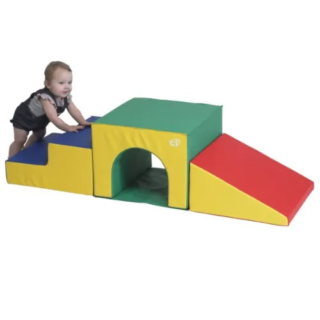 Kids Tunnel Climber – Rainbow