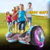 Hoverstar Hoverboard 6.5" Electric Scooter With Bluetooth Speaker And Led Light - Image 7
