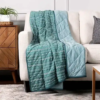 Life Comfort Reversible Cooling Throw Blanket - 60" X 70" - Image 3