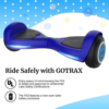 Fluxx Fx3 Hoverboard With 6.2 Mph Max Speed - Image 4