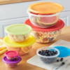 Mainstays 14 Piece Rainbow Food Storage Containers With Lids