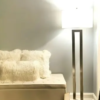 Weston Window Pane Floor Lamp - Brass - Image 3