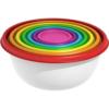 Mainstays 14 Piece Rainbow Food Storage Containers With Lids - Image 4