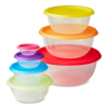 Mainstays 14 Piece Rainbow Food Storage Containers With Lids - Image 10