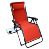 Members Mark Padded Anti-gravity Reclining Chair - RED - Image 5