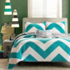 Mizone 3pc Libra Quilted Comforter Set