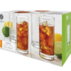Libbey Facets 8pc Cooler Glass Set 14.4oz (426ml) - Image 3