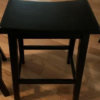 Threshold 24" Trenton Counter Stool - Black - Image 3