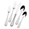 Mikasa Gingko Bravo Satin 18/10 Stainless Steel 45pc Cutlery Set - Image 4