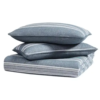 Orchard Road Heathered Stripe 3-pcs Comforter Set - King - Image 3
