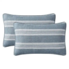 Orchard Road Heathered Stripe 3-pcs Comforter Set - King - Image 5