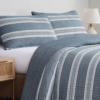 Orchard Road Heathered Stripe 3-pcs Comforter Set - King - Image 7