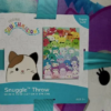 Squishmallows Snuggle Rainbow Colors Throw Blanket- 50" X 70" - Image 5