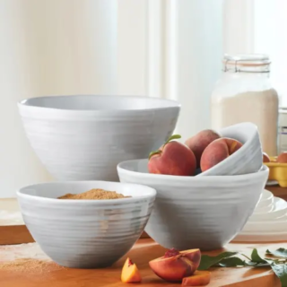 Pandex 4-pcs Melamine Mixing Bowl Set With Lids