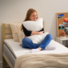 Comfort Revolution Dorm Essentials Mattress Topper Sleep Bundle - Twin Xl - Image 4