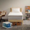 Comfort Revolution Dorm Essentials Mattress Topper Sleep Bundle - Twin Xl - Image 5