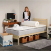 Comfort Revolution Dorm Essentials Mattress Topper Sleep Bundle - Twin Xl - Image 6