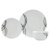 Tesco Cirrus 12 Piece Dinnerware Se