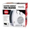 Elpine Electric Compact Fan Heater 2000w