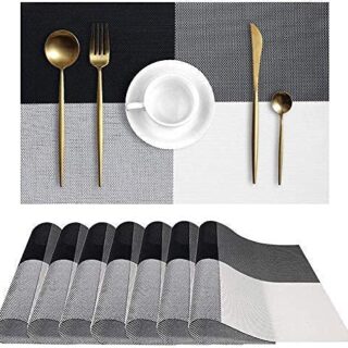 Cuisine Cafe Placemats - Set Of 4 Table Mats