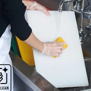 Commercial Cutting Board/Chopping Board With Anti Slip Surface - 2pc