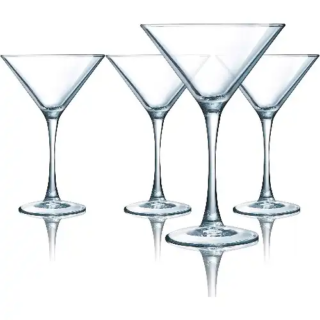 Luminarc International Martini Glass - Set Of 8