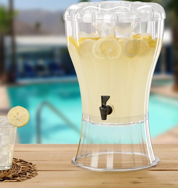 Buddeez Unbreakable Beverage Dispenser | Ice Cone - Image 4