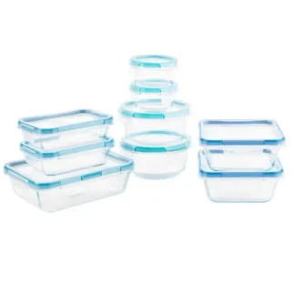 Snapware 18pc Pyrex Glass Food Storage Set
