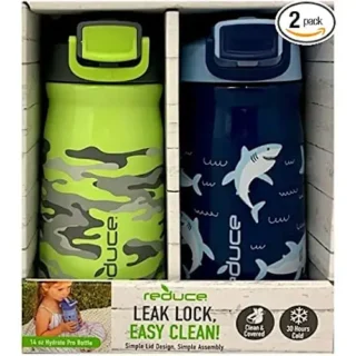 Reduce Hydrate Pro Bottle -2 Piece -Camo Dolphins