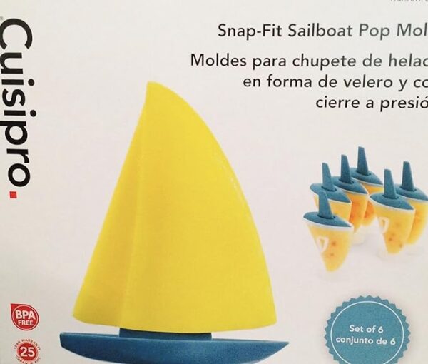 Cuisipro Snap Fit Rocket Pop Mold - Set of 12 - Image 4