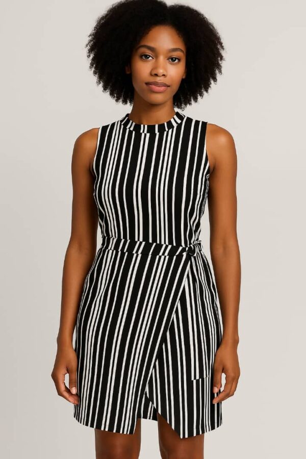 Tesco F&F Striped Dress