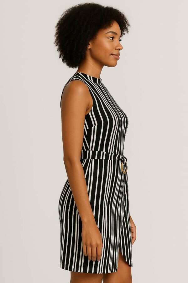 Tesco F&F Striped Dress - Image 3