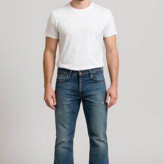 F&f Men's Classic Bootcut Denim Jeans