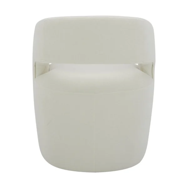 Aiden & Ivy Fabric Rolling Chair - Image 6